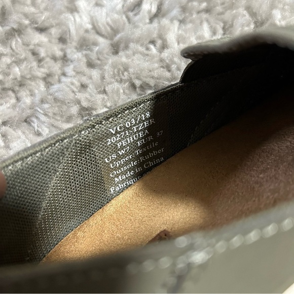 Olukai Pehuea Palm Sneakers in Dusty Olive / Palm Dusty Olive / Palm sz 7 - Picture 8 of 9